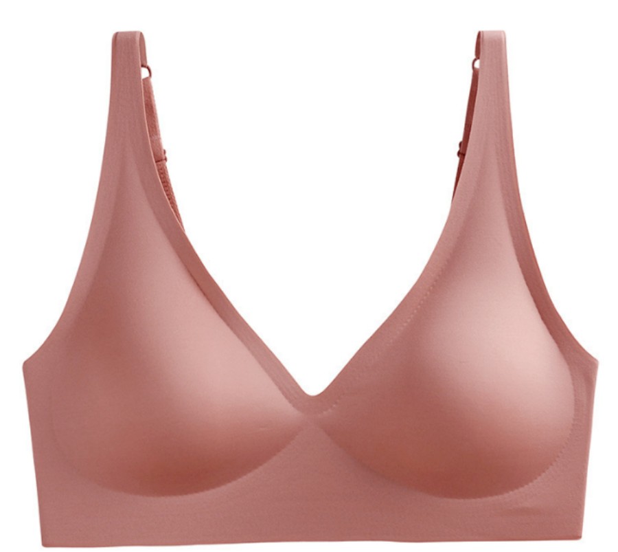 Womens T-Shirt Bra Silky Comfort   Lightly Lined Full Coverage Push Up Bra